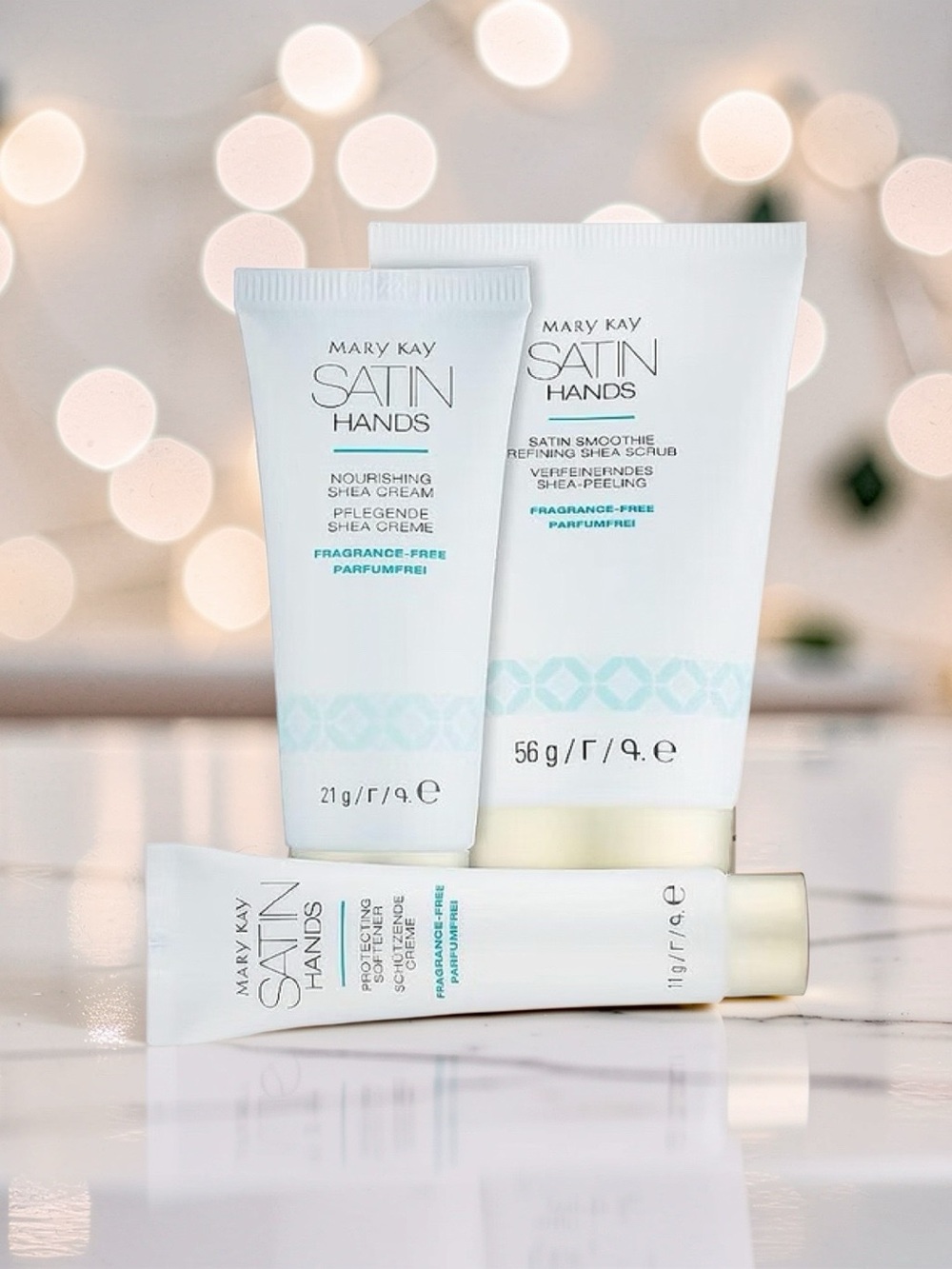 Mary Kay Mini Fragrance-Free Satin Hands® Deluxe Set